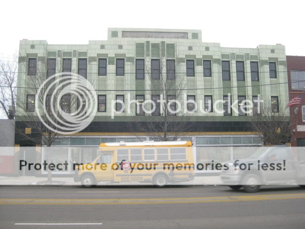 Chicago Textures The Chicago Bee Building